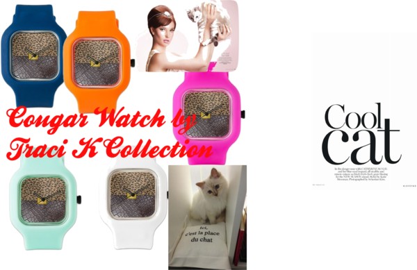 Cougar Fashionable Watches by Traci&nbsp;K