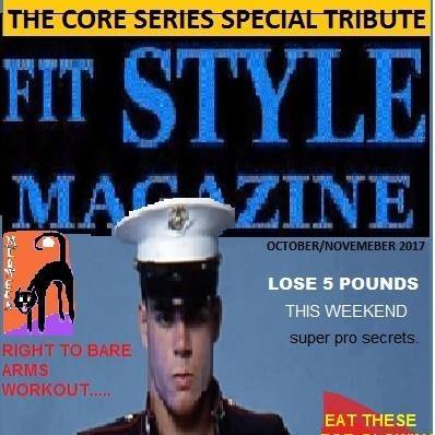 Recap- Back issues Fitstyle Magazine October/November 2017&nbsp;Issue.