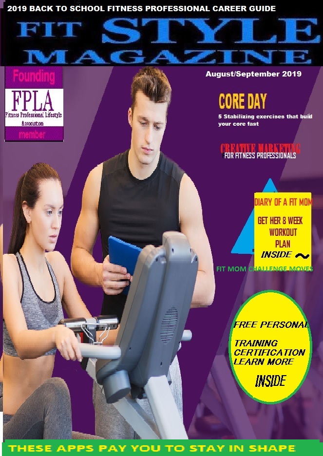 Fitstyle Magazine August/September 2019&nbsp;recap