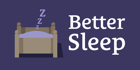 Exercise for Better&nbsp;Sleep