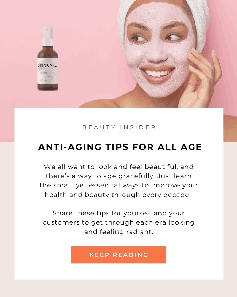 Why maybe your anti aging creams aren’t&nbsp;working…