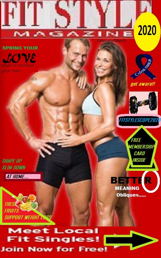 FITSTYLE MAGAZINE FEBRUARY/MARCH&nbsp;2020