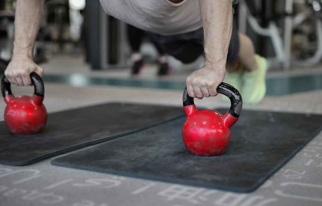 Free Workout Fridays (&nbsp;Kettleballs)