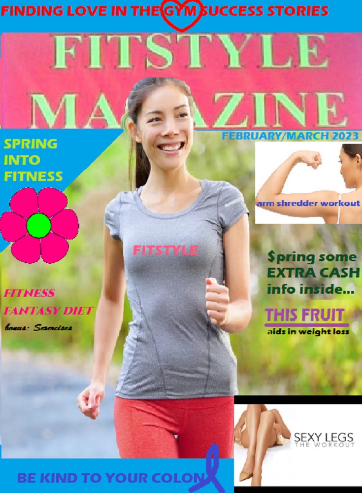 Fitstyle Magazine February/March&nbsp;2023
