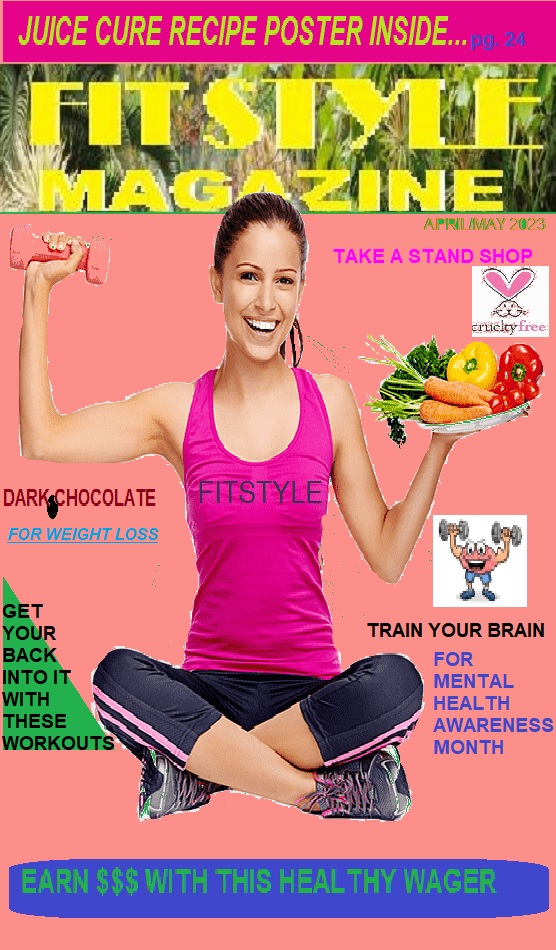 Fitstyle Magazine April / May 2023 Issue&nbsp;Recap