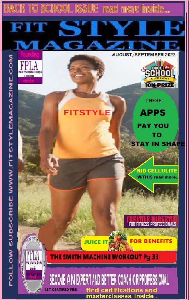 RECAP Fitstyle Magazine Back to School 2023&nbsp;Issue