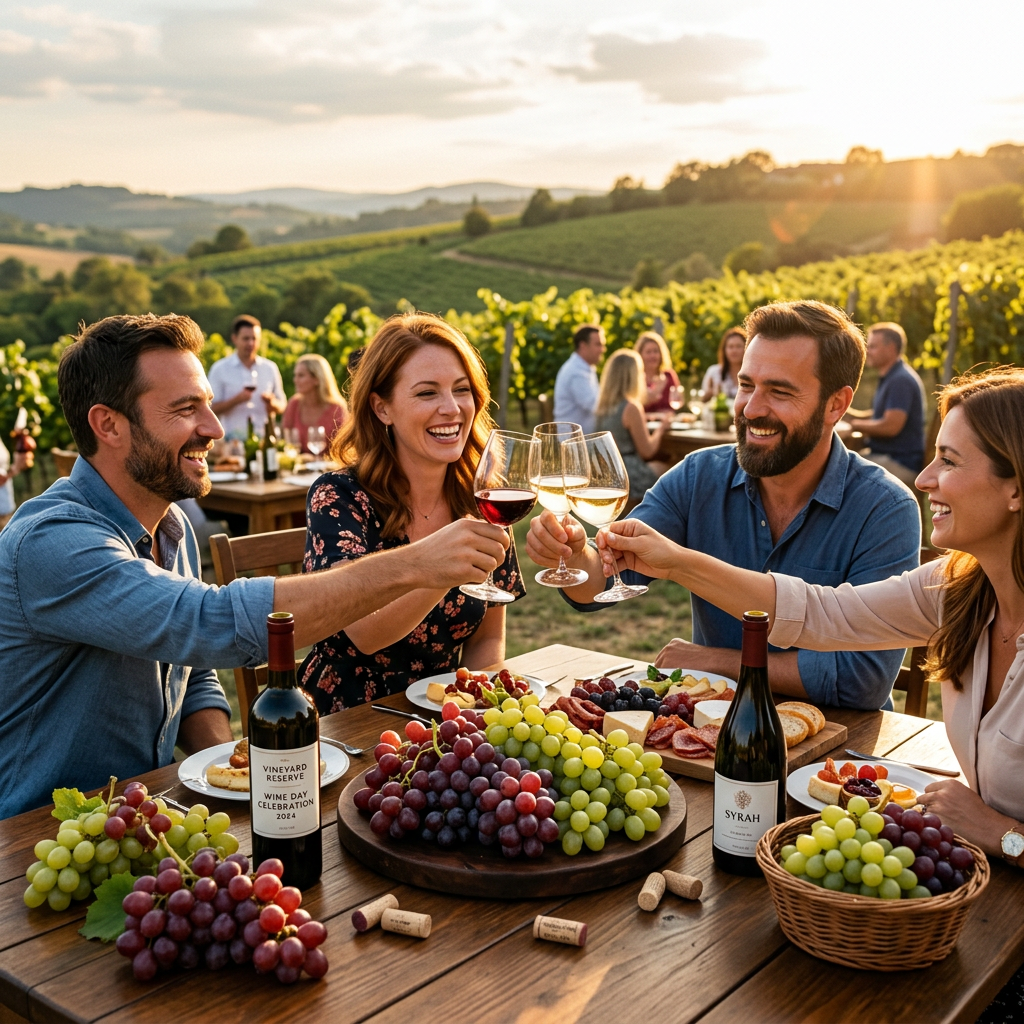 #NationalWineDay Top 5 Health Benefits of Wine You Should&nbsp;Know