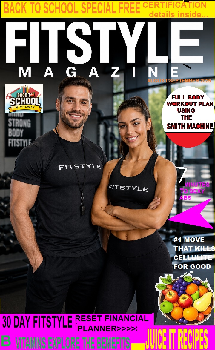 Fitstyle Magazine August / September Issue is&nbsp;out